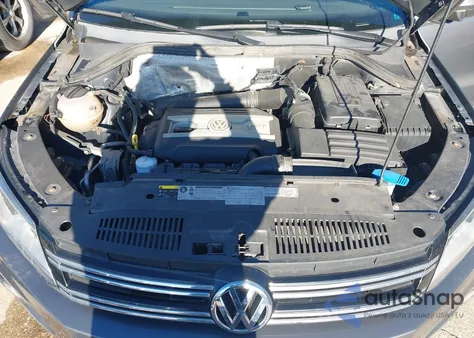 2014 Volkswagen Tiguan Se из США, поврежденный, VIN WVGAV3AX7EW583461